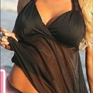 Halter bikini swimwear